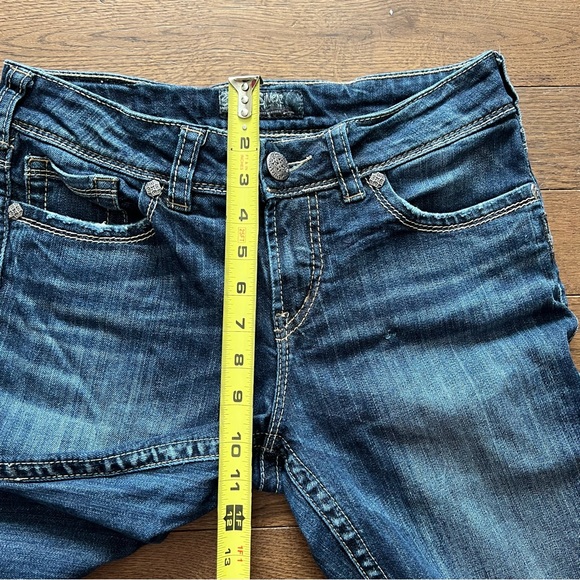 Silver Jean Shorts - Picture 10 of 13